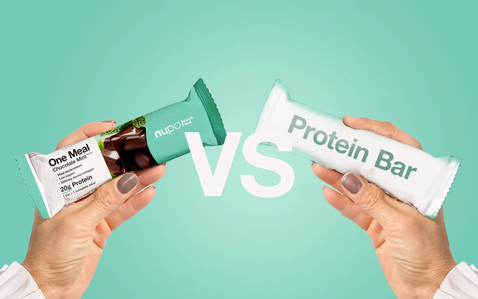 Meal Replacement or Protein Bar – What’s the Difference?