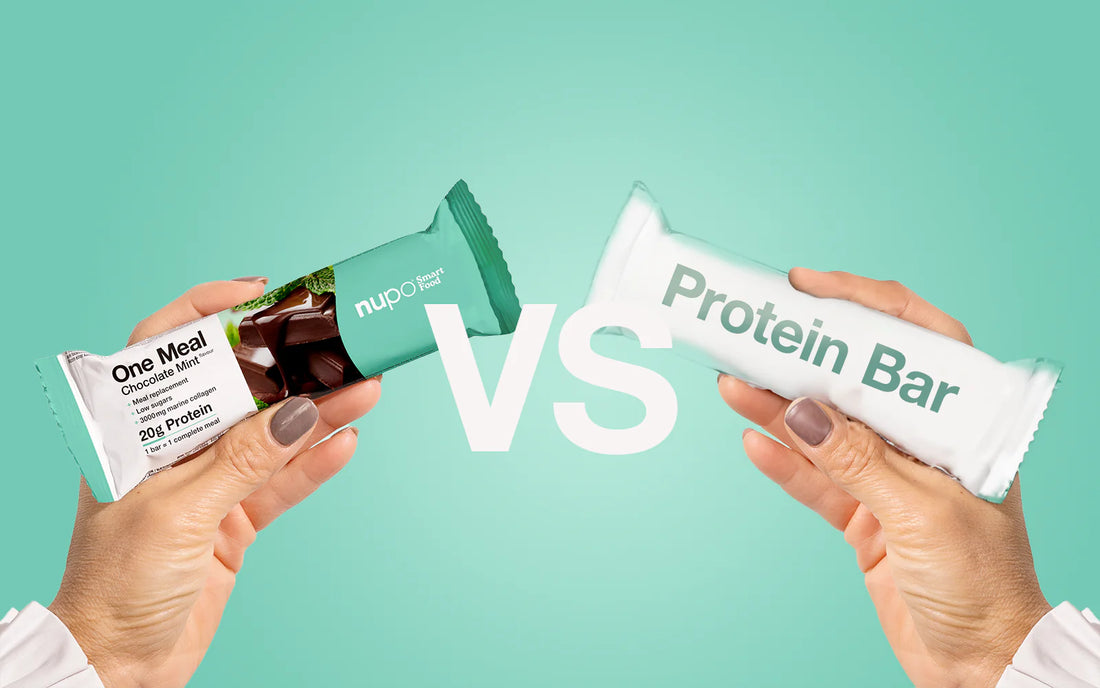 Meal Replacement or Protein Bar – What’s the Difference?