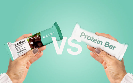 Meal Replacement or Protein Bar – What’s the Difference?