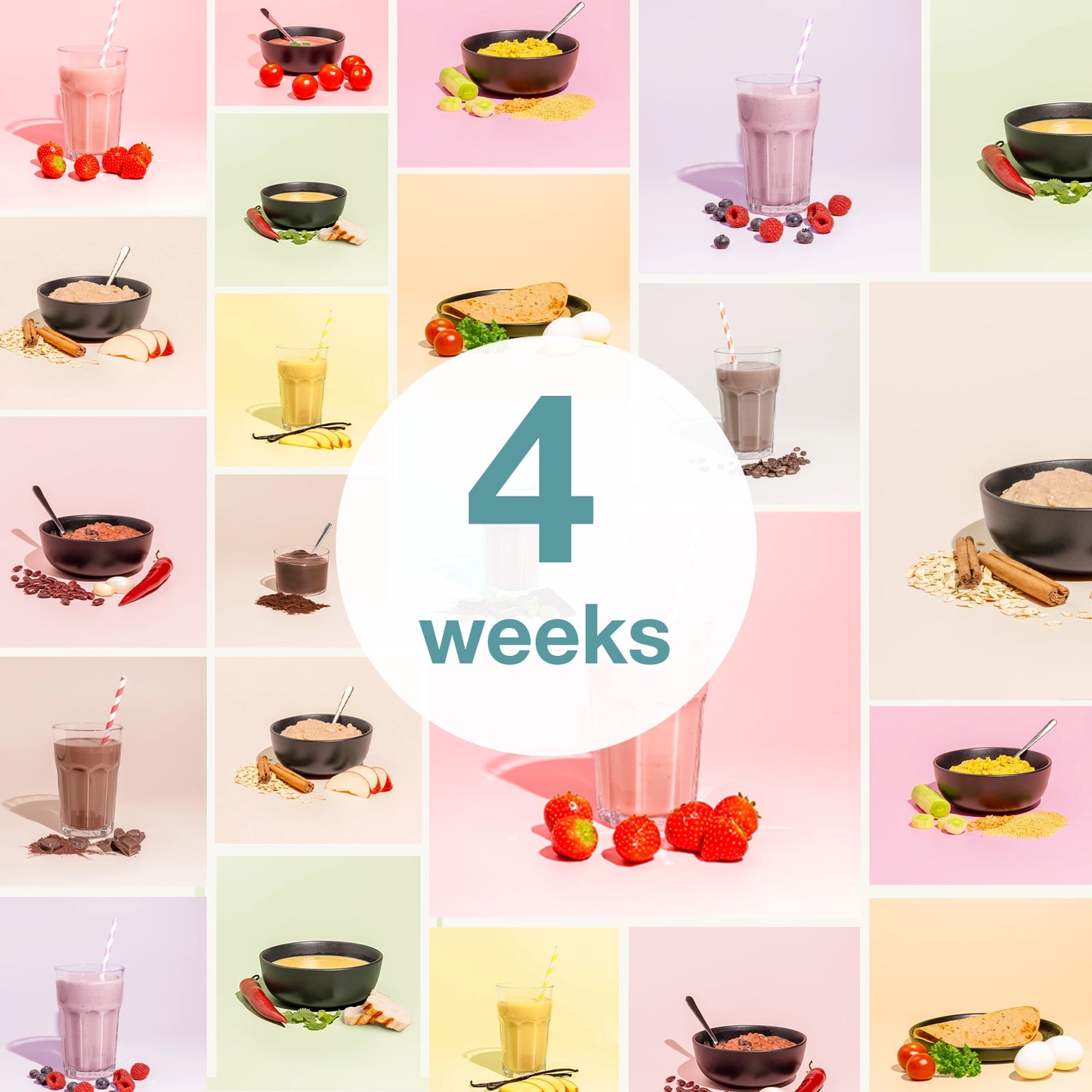 Diet Bundle - 4 weeks