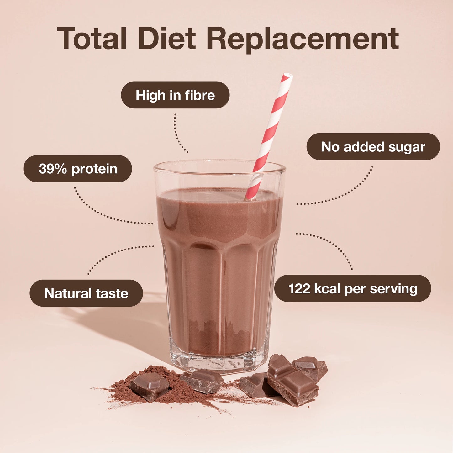 Diet Shake Chocolate