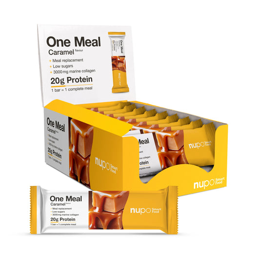 Nupo One Meal Bar Caramel meal replacement bar packshot