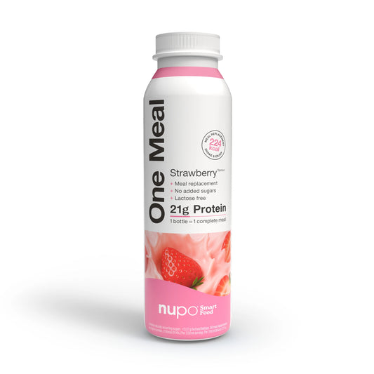 Nupo One Meal RTD Strawberry product image