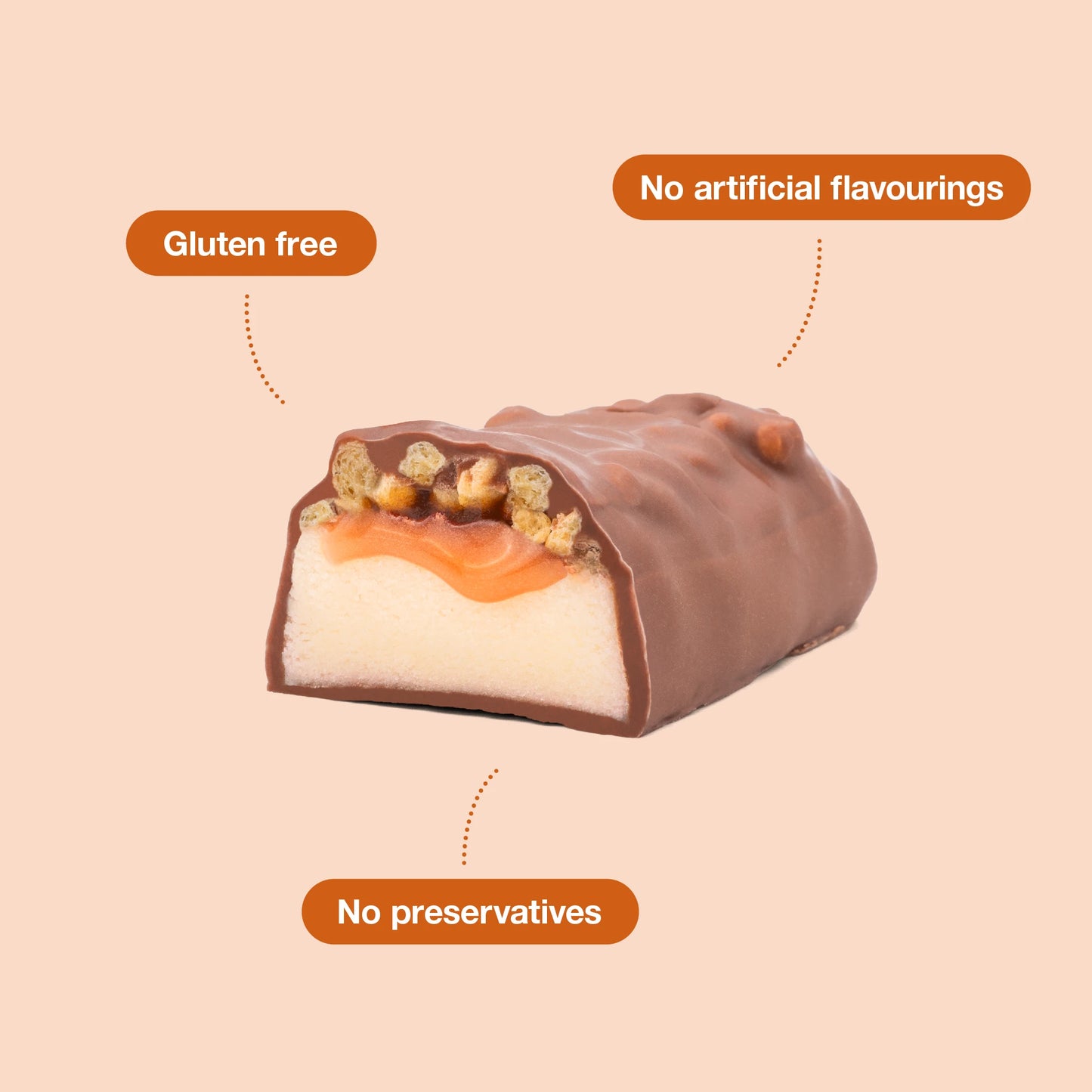 Peanut Caramel Crunch