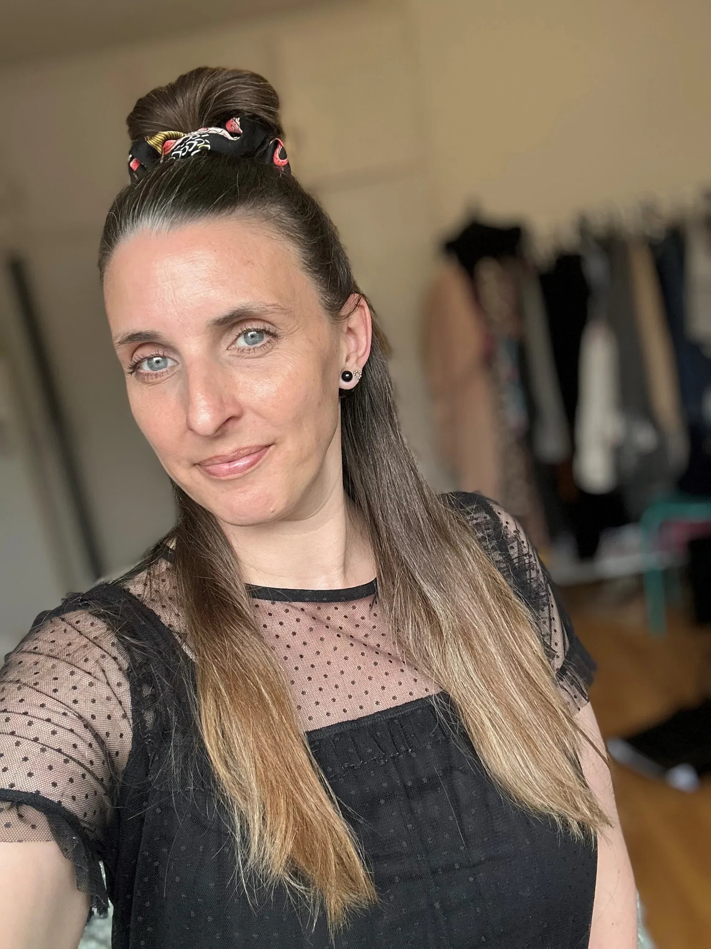 Charlotte is using Nupo as a tool to balance her life.