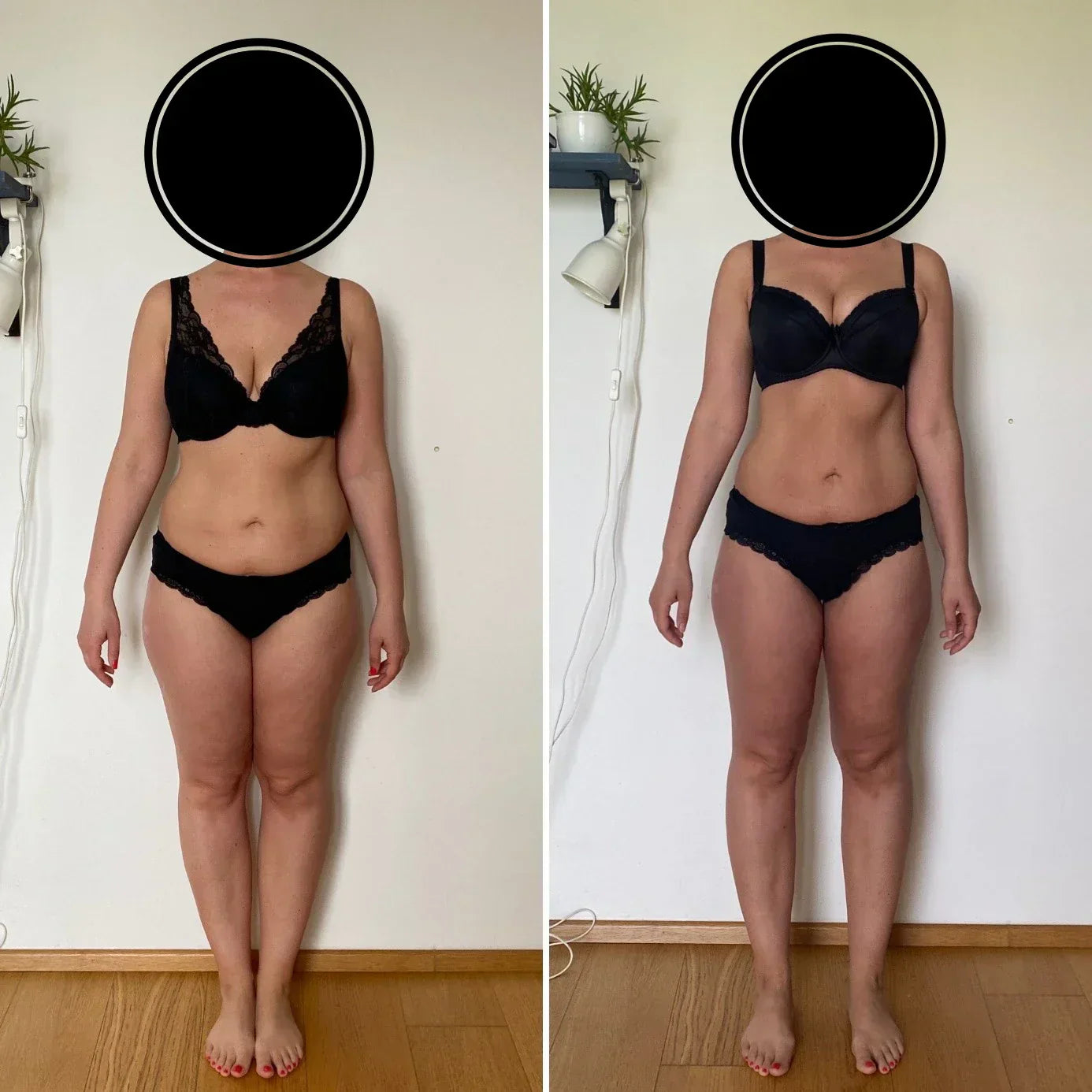 Sára lost 1 stone and is still going. See the results here