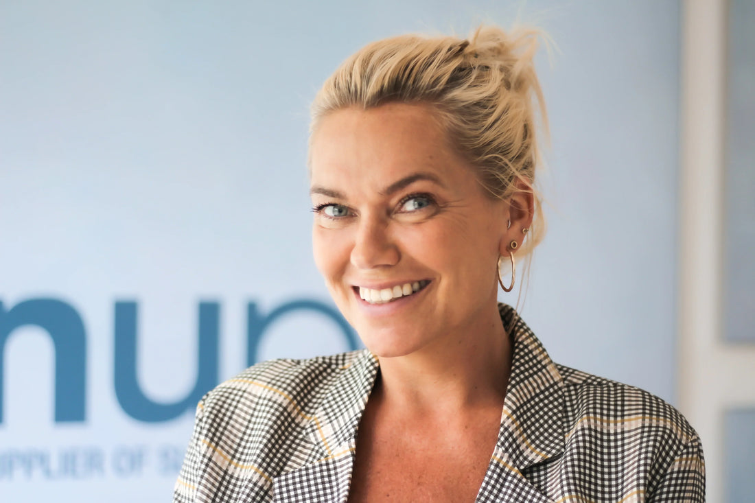 Katrine lost 2 st 11.7 lb.