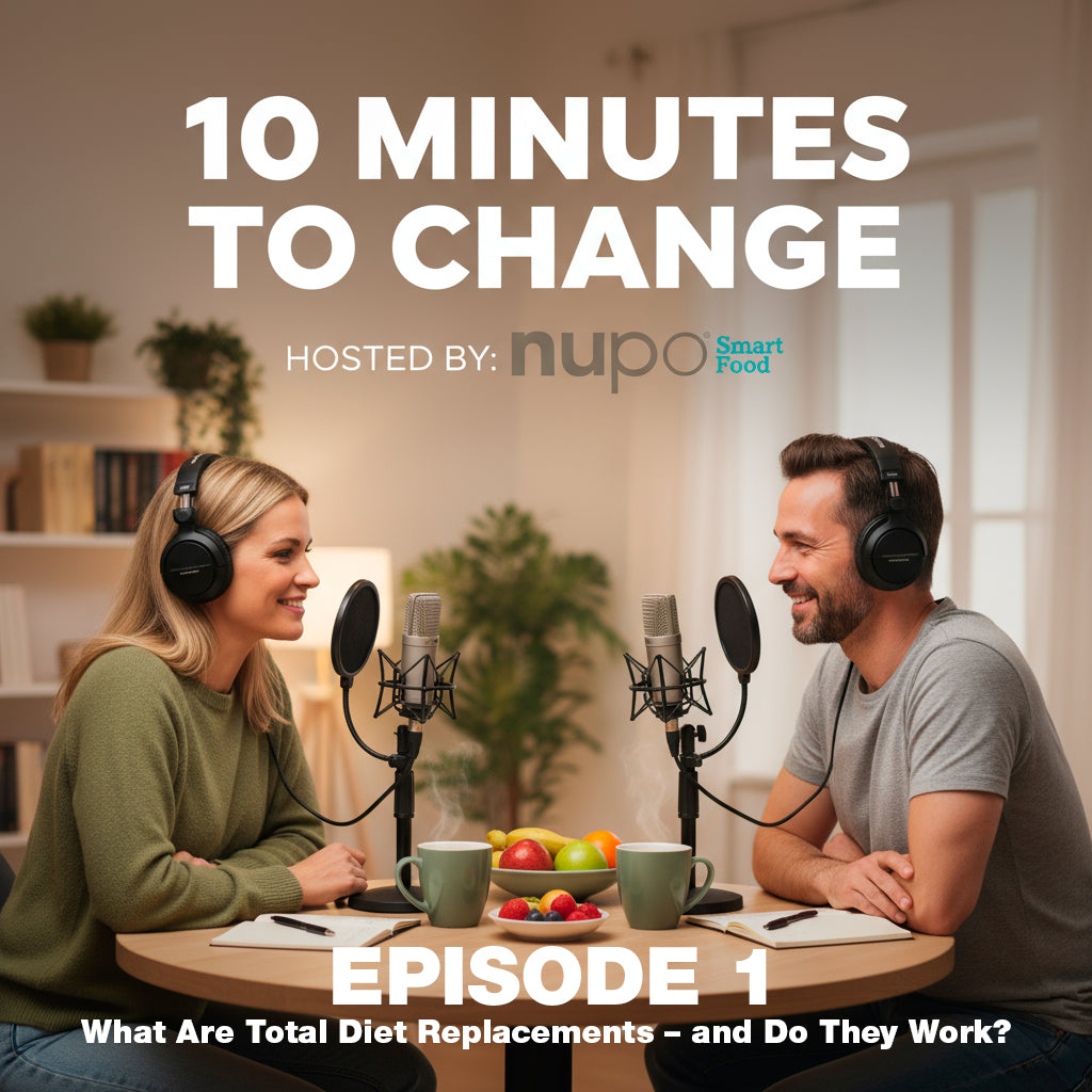 Episode 1: What Are Total Diet Replacements – and Do They Work?