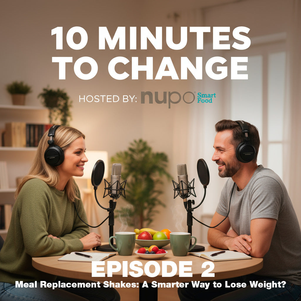 Episode 2: Meal Replacement Shakes: A Smarter Way to Lose Weight?