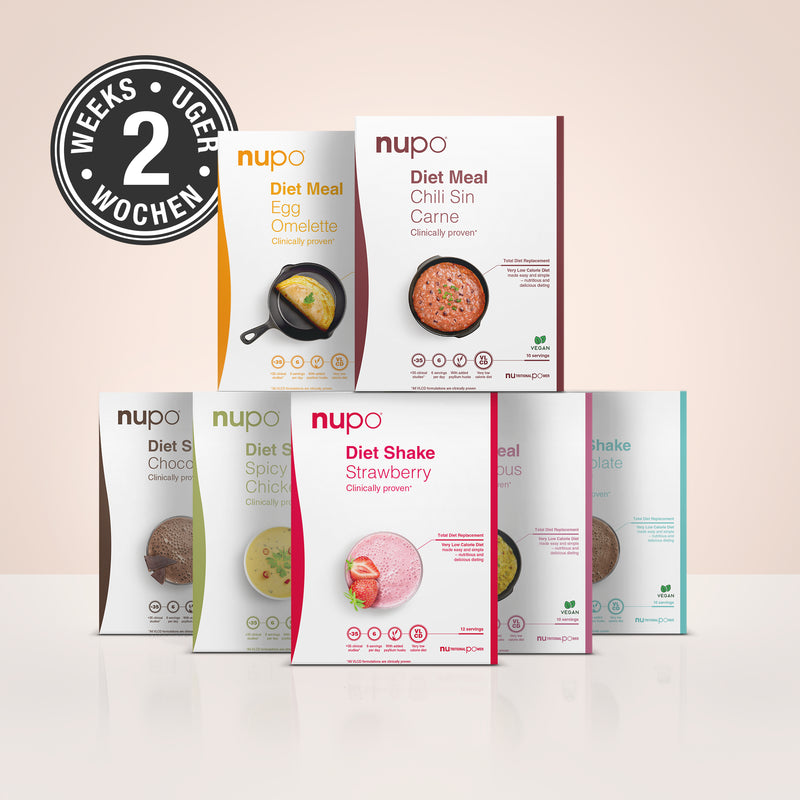 Mix 2 weeks of Nupo Diet