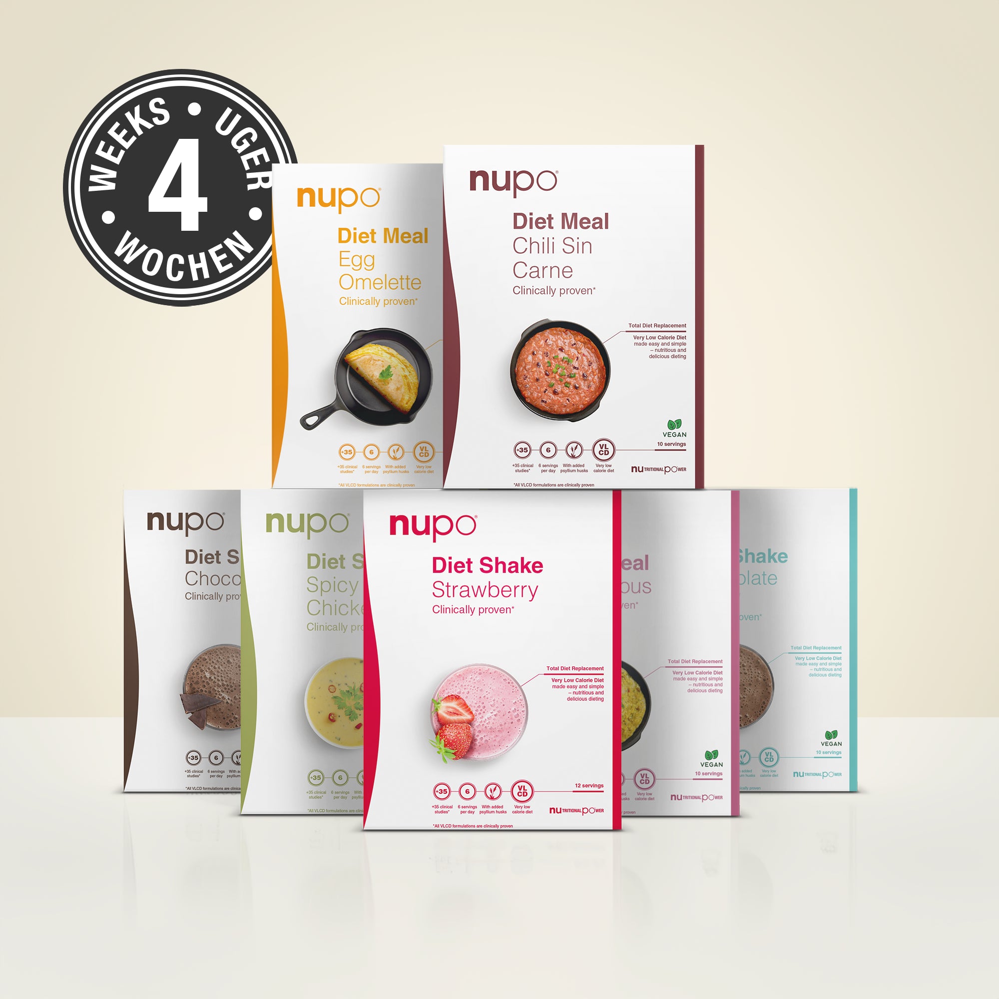 Mix 4 weeks Diet