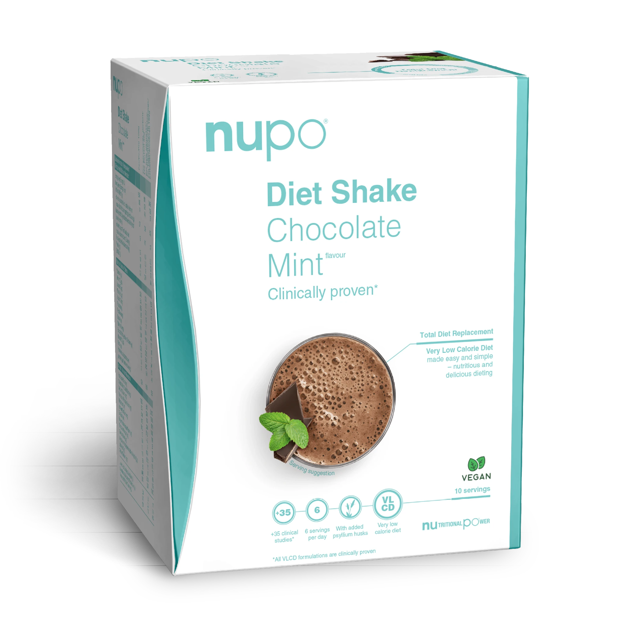 Diet Shake Chocolate Mint Vegan