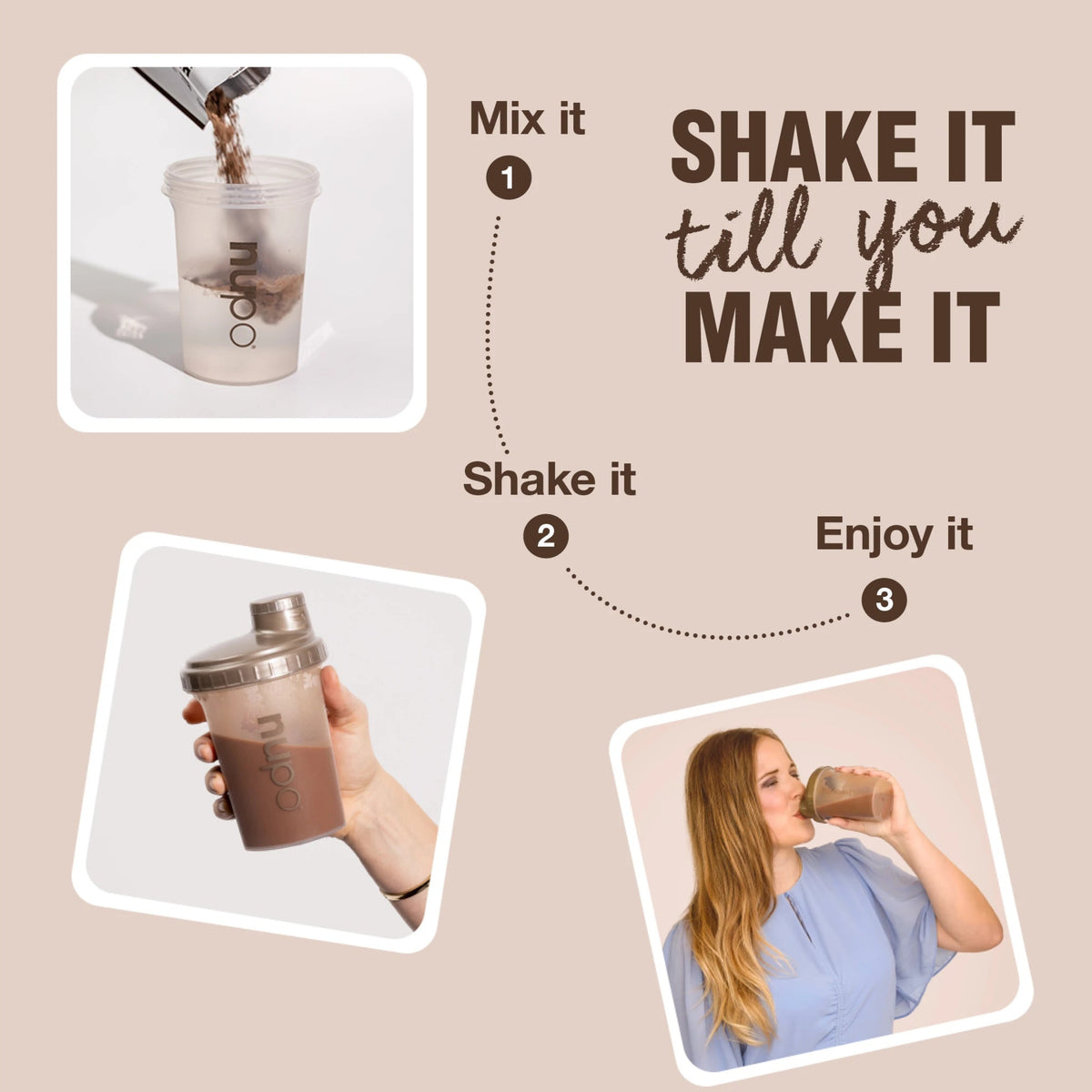 NUPO Diet Shake Chocolat Menthe – Shake Diet Shake Premium pour perdre du poids, substitut complet de repas pour perdre du poids, 10 portions, végétalien, sans gluten, sans OGM NUPO Diet Shake Chocolat Menthe – Shake Diet Shake Premium pour perdre du poids, substitut complet de repas pour perdre du poids, 10 portions, végétalien, sans gluten, sans OGM