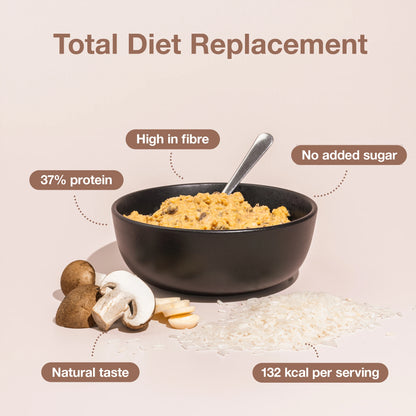 Diet Meal Risotto