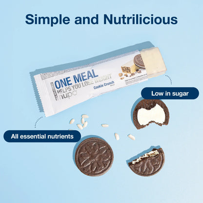 One Meal Bar Cookie Crunch
