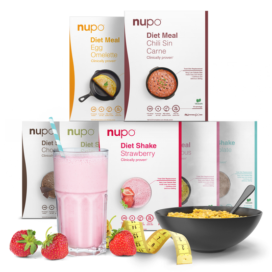 Mix 3 weeks Nupo Diet