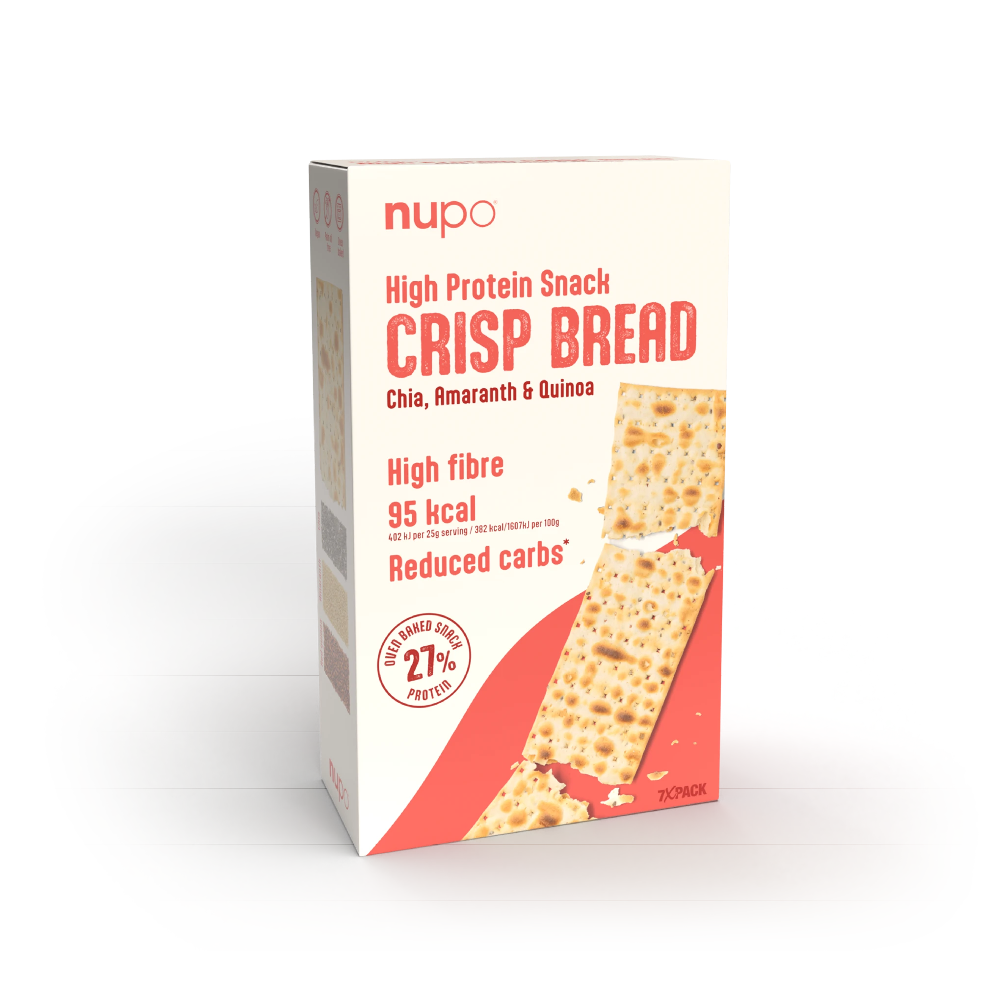 High Protein Crisp Bread