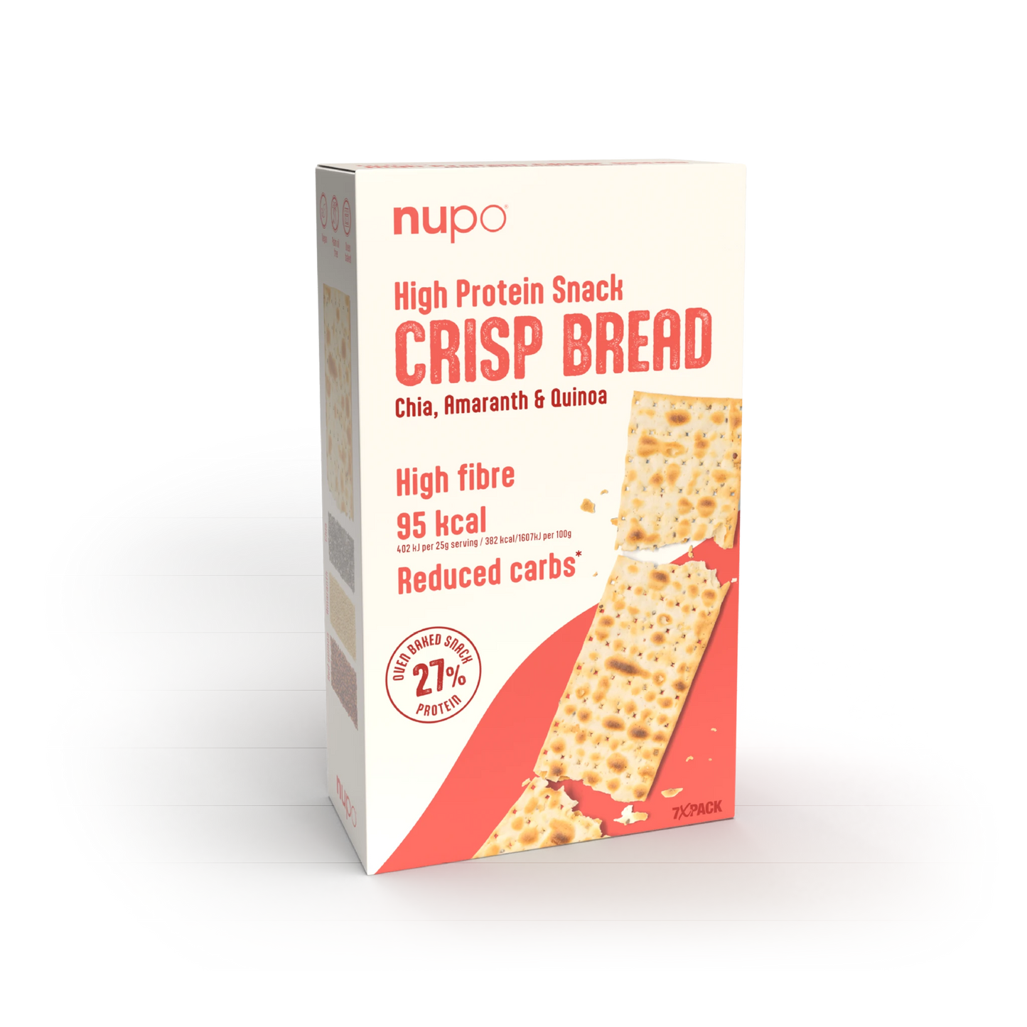 High Protein Snack Crisp Bread