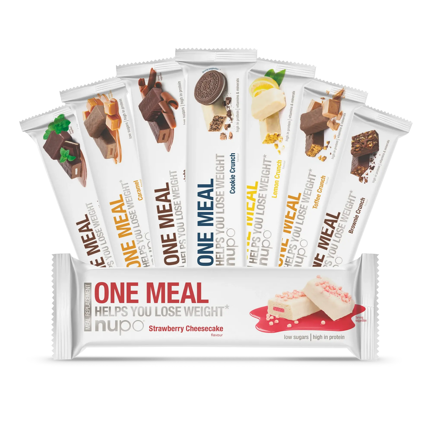 Taster Pack with 8 Bars