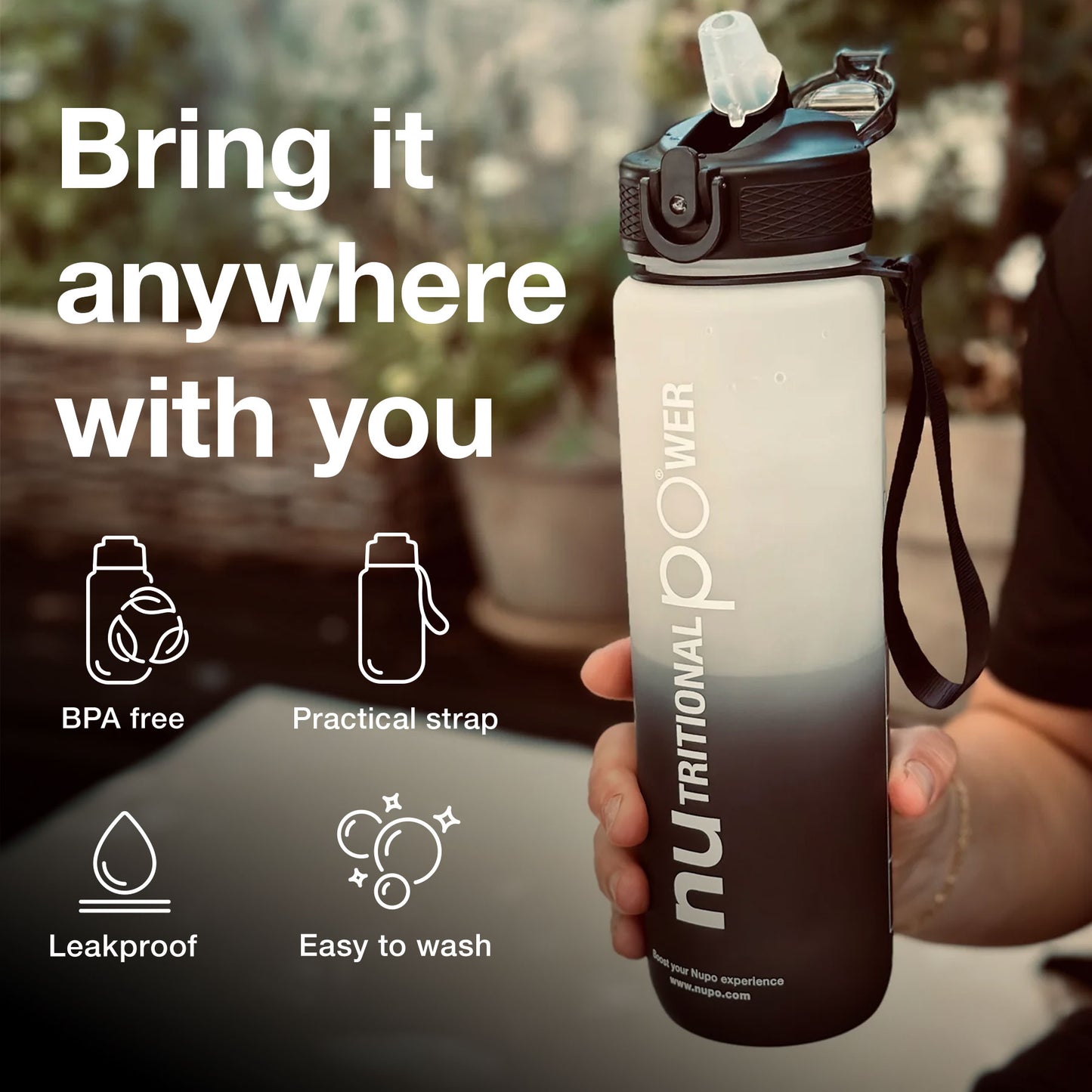 Smart Water Bottle