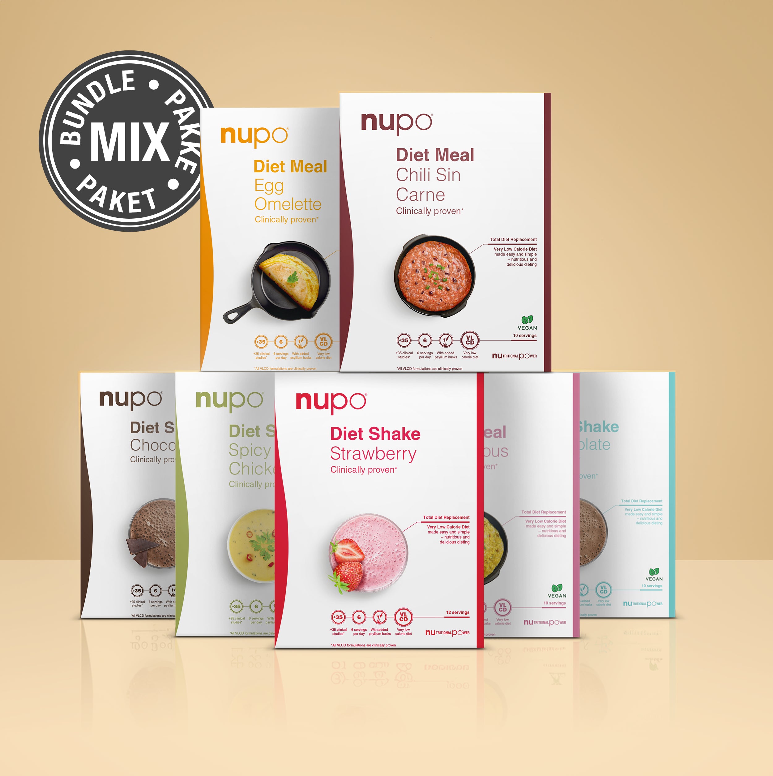 Diet bundle mix