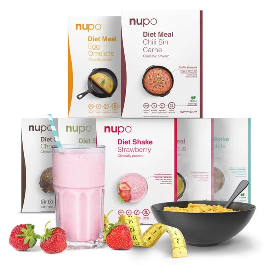 Mix 2 weeks of Nupo Diet